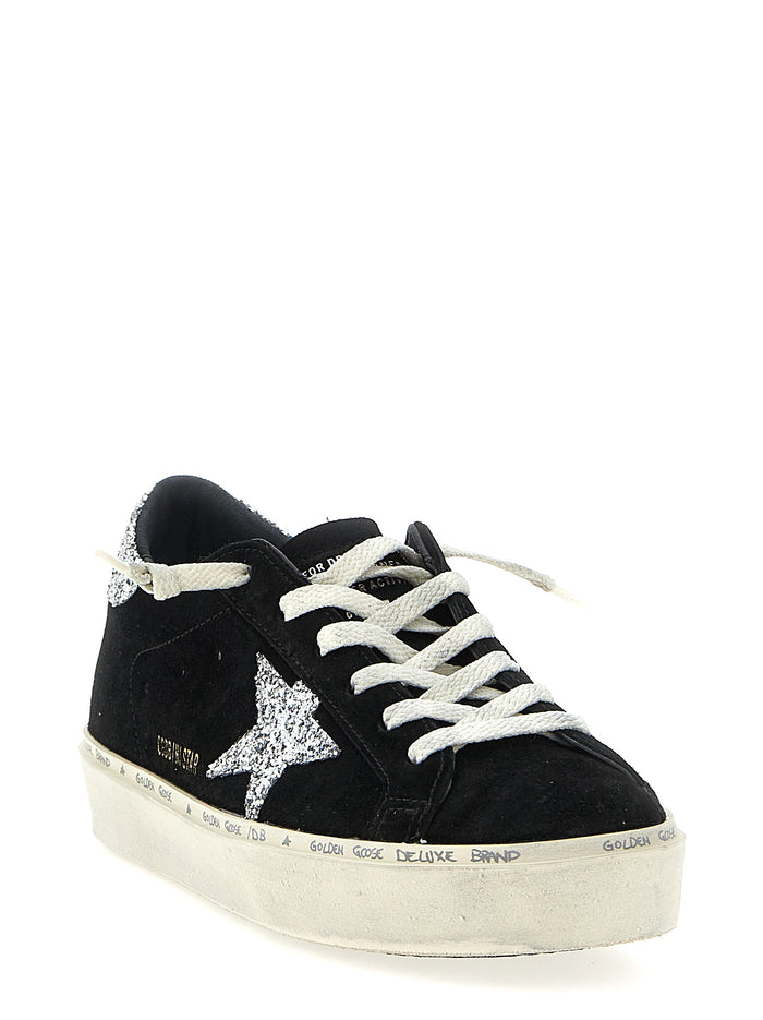 Golden Goose 89% Leather sneaker in black — view 2