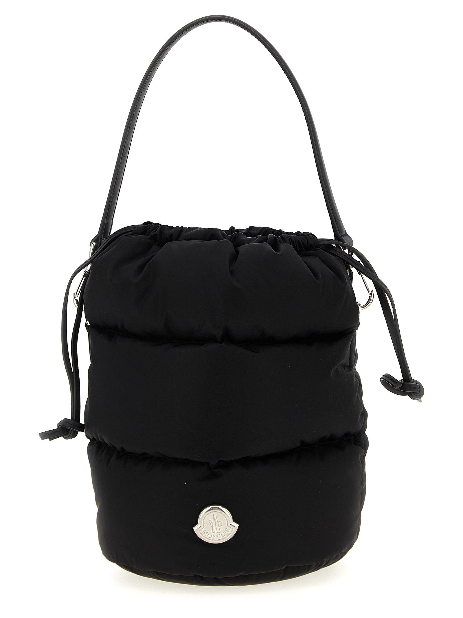 Black Polyamide Handbag Bag