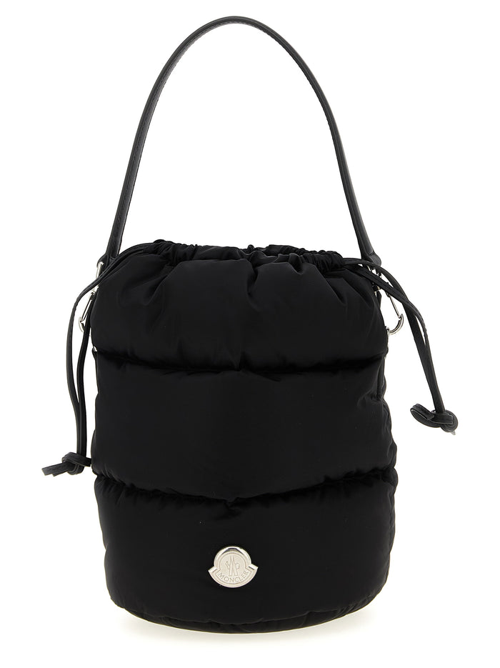Black Polyamide Handbag Bag