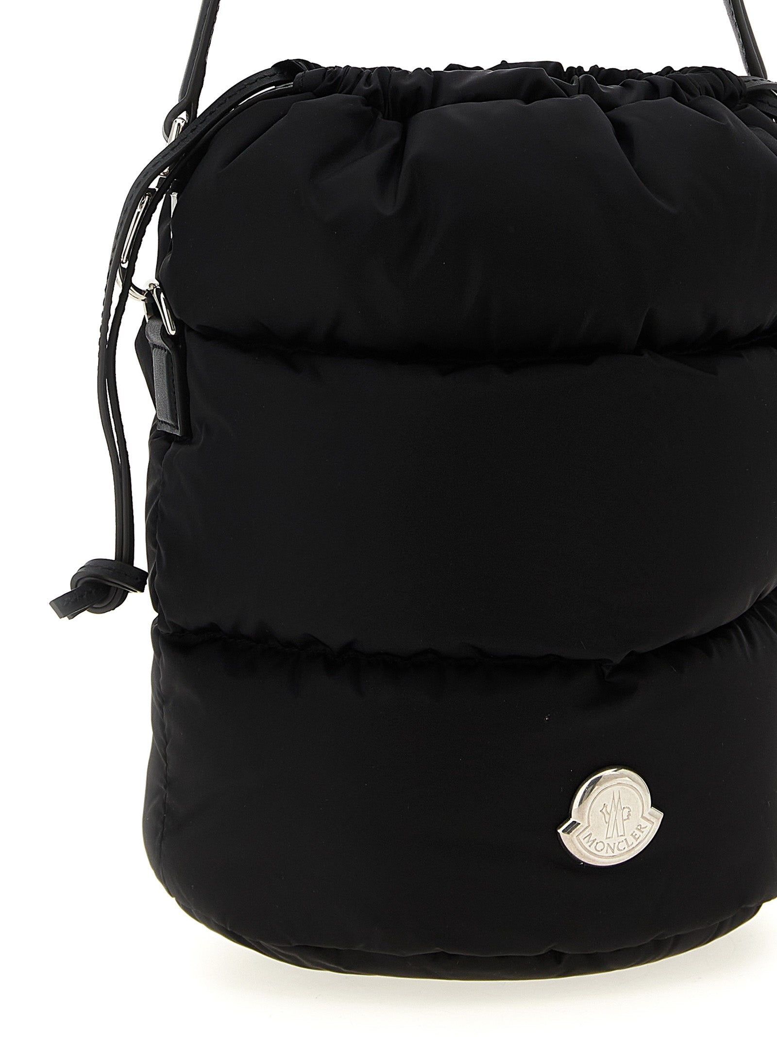 Black Polyamide Handbag Bag