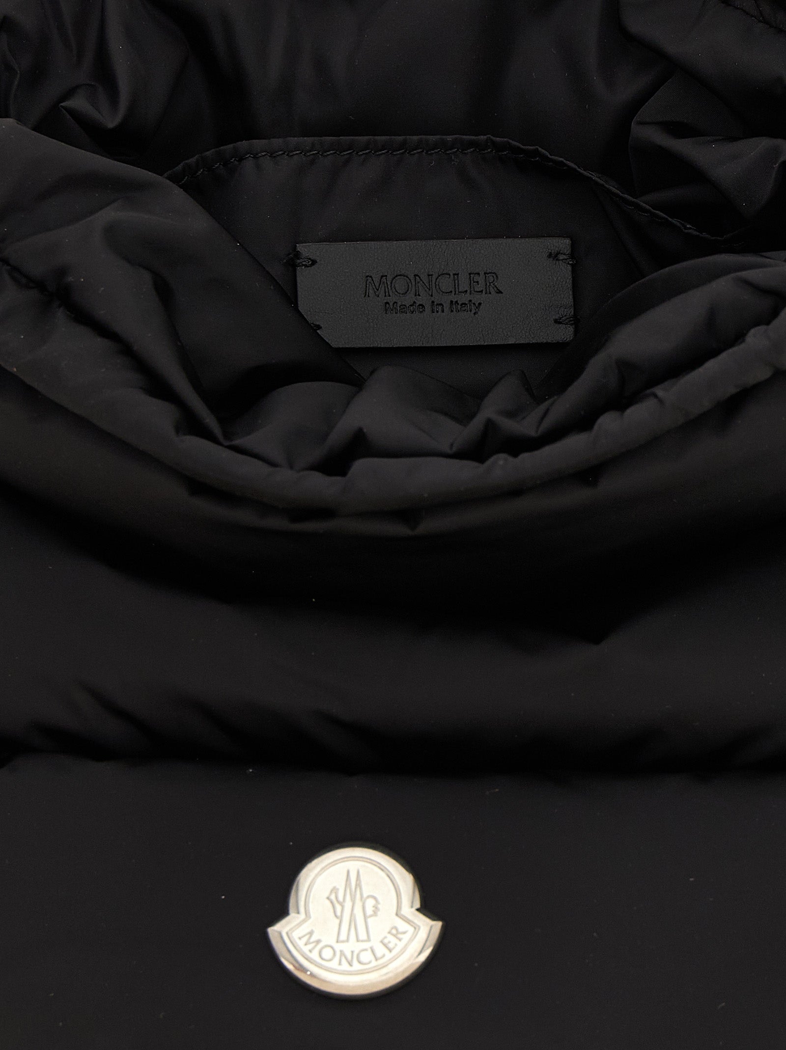 Black Polyamide Handbag Bag
