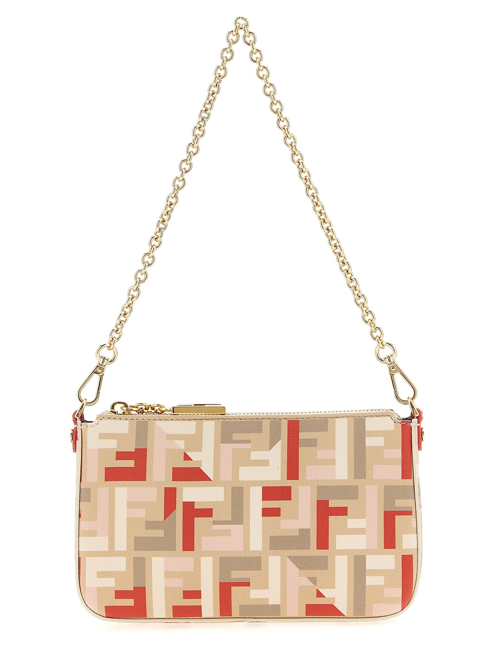Multicolor Polyethylene Clutch Bag