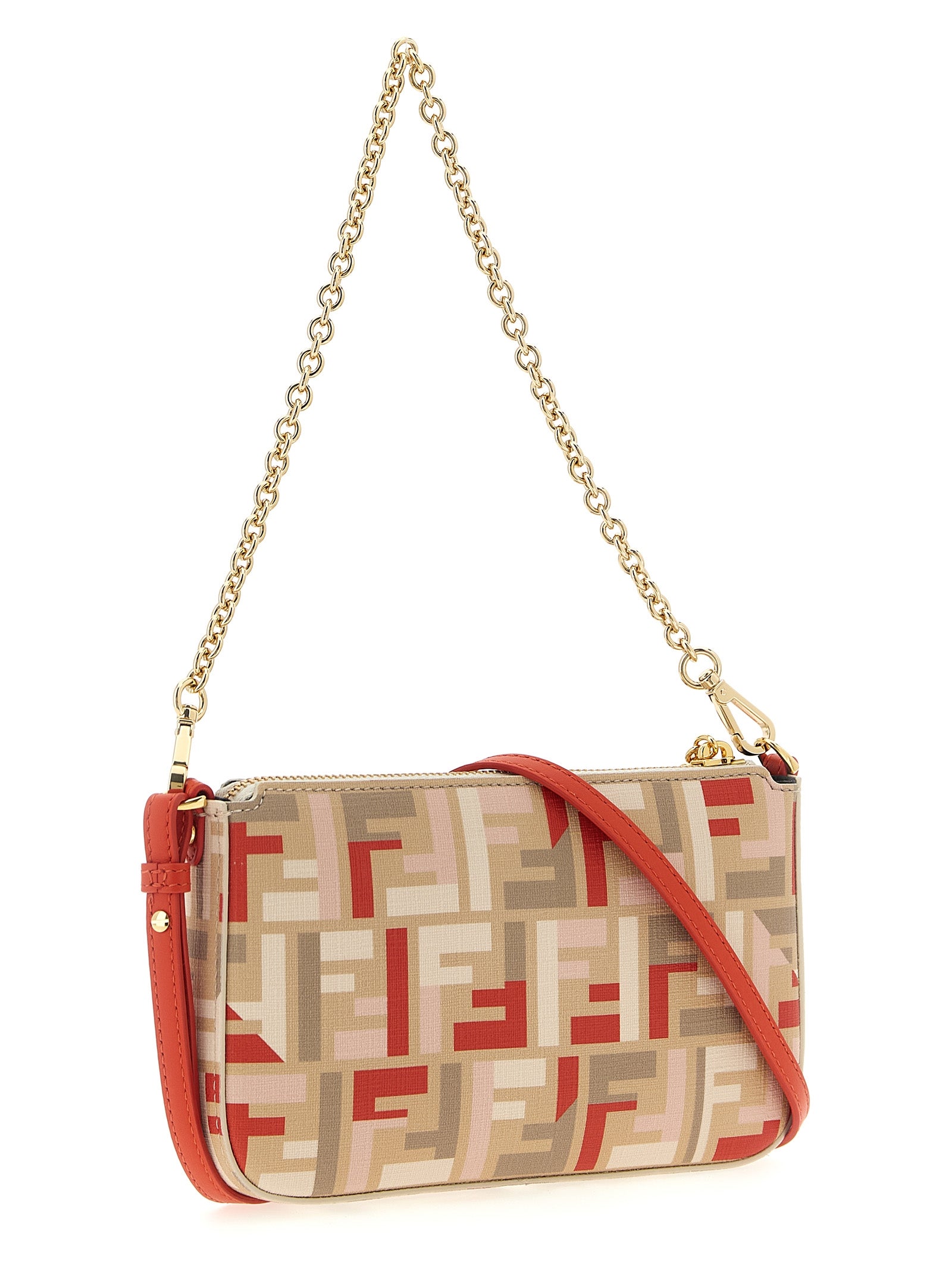 Multicolor Polyethylene Clutch Bag