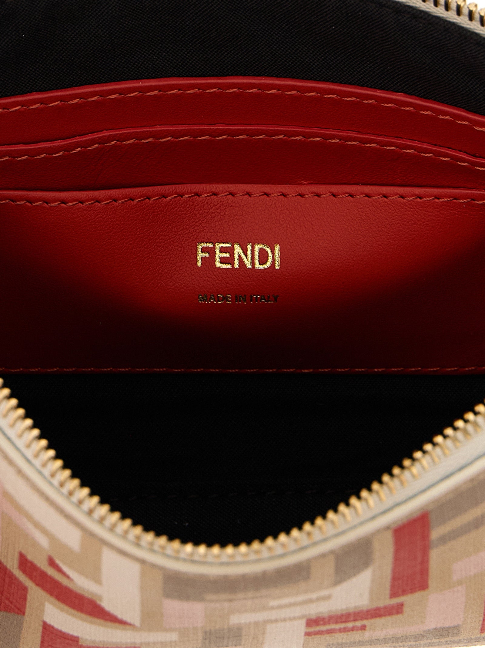 Multicolor Polyethylene Clutch Bag