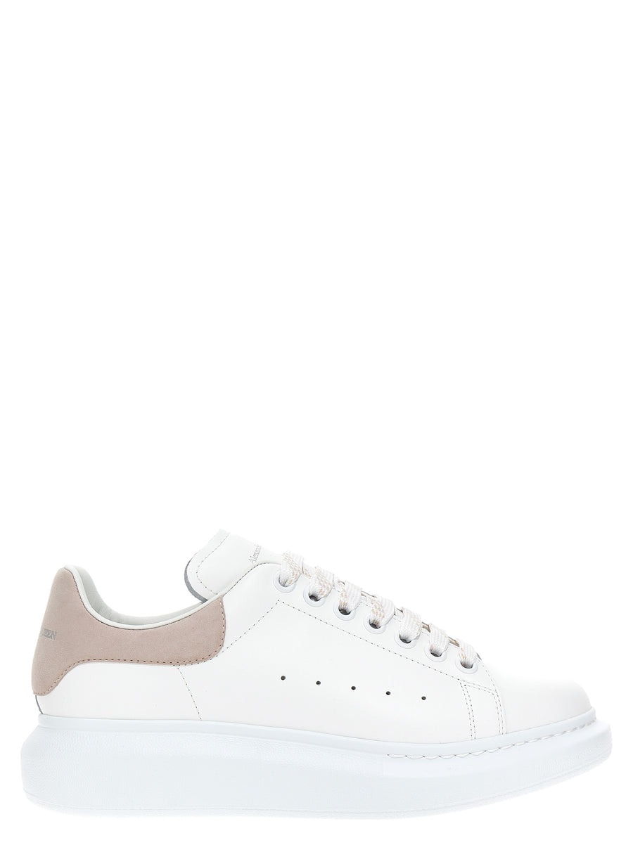 Alexander McQueen 100% calfskin leather (Bos Taurus) sneaker in white