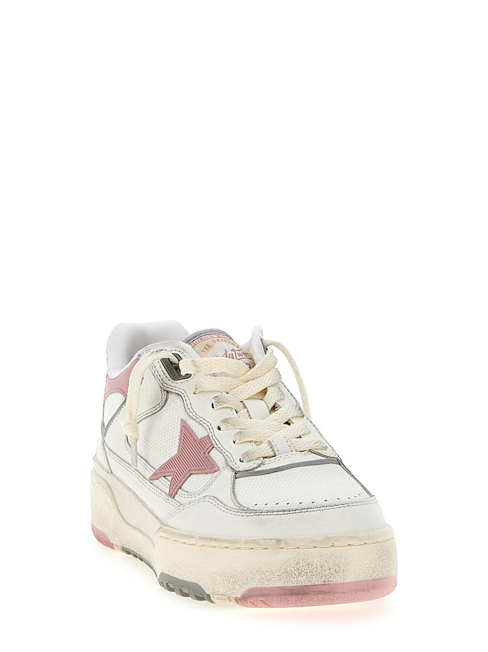 Golden Goose 84% Leather sneaker in white — view 2