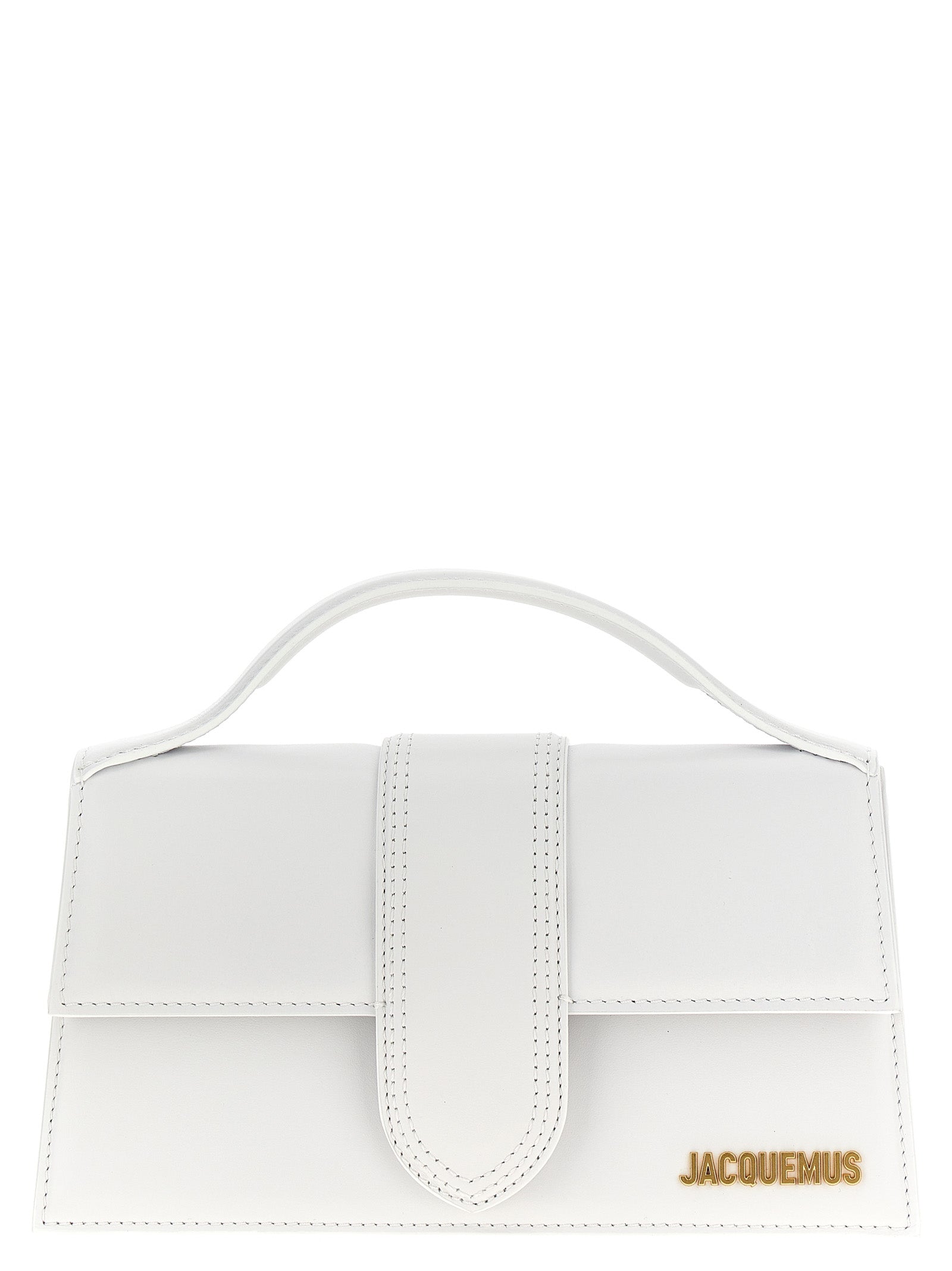 White Cowhide Handbag Bag