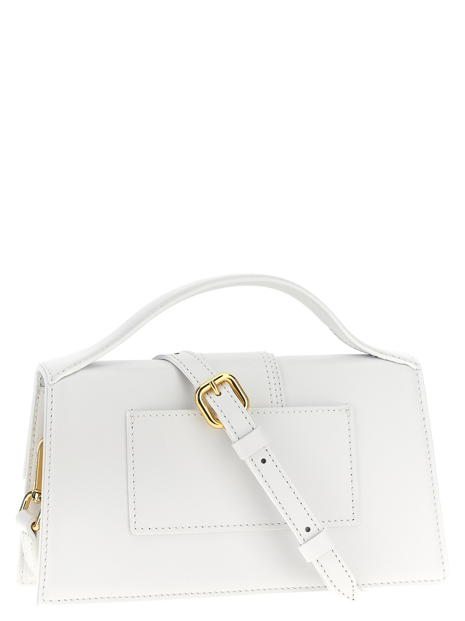 White Cowhide Handbag Bag