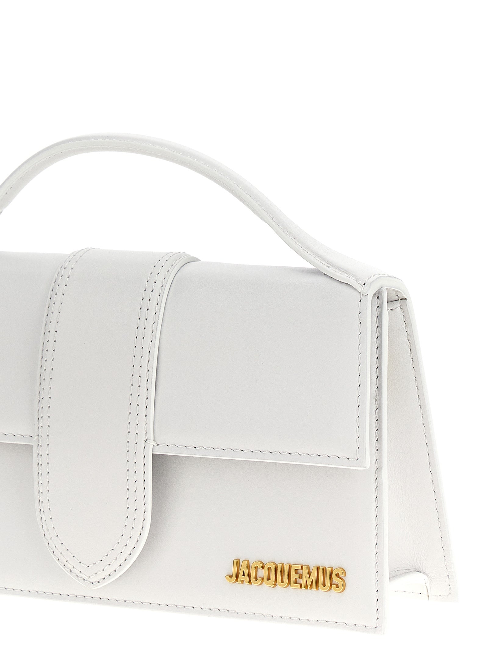 White Cowhide Handbag Bag
