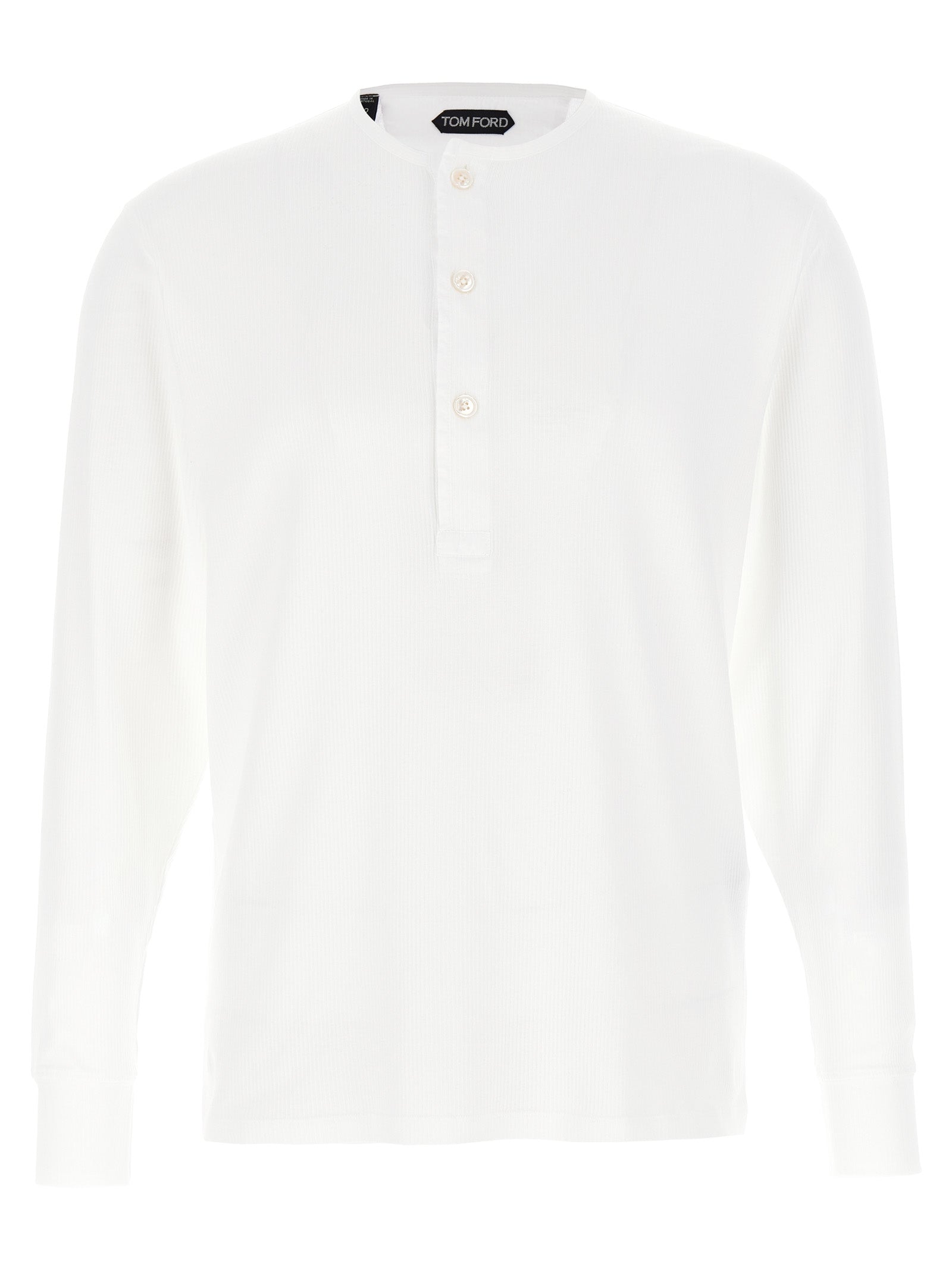 Tom Ford 95% cotton t-shirt in white