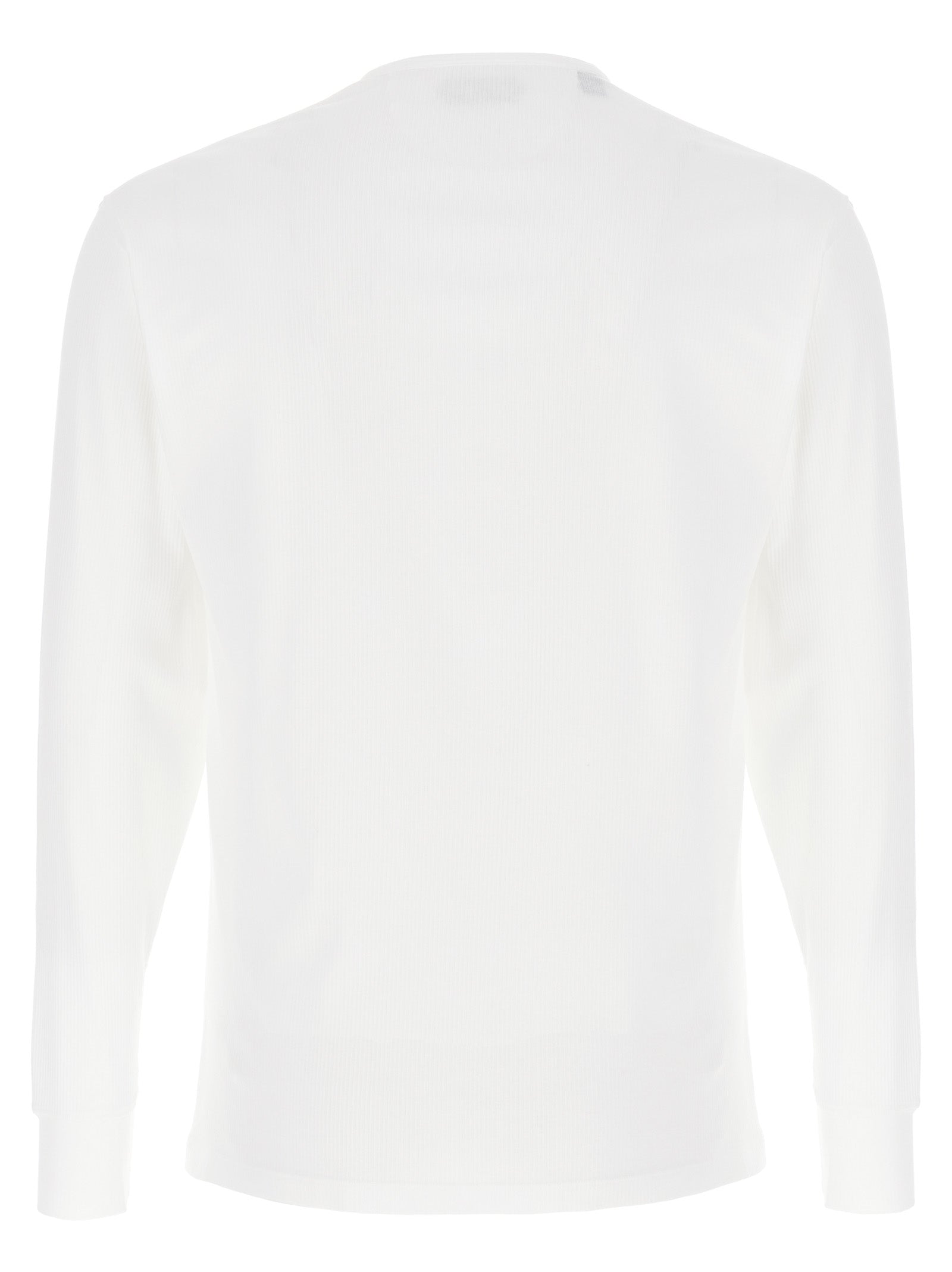 Tom Ford 95% cotton t-shirt in white — view 2