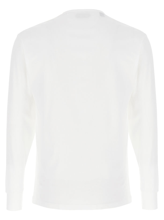 Tom Ford 95% cotton t-shirt in white — view 2