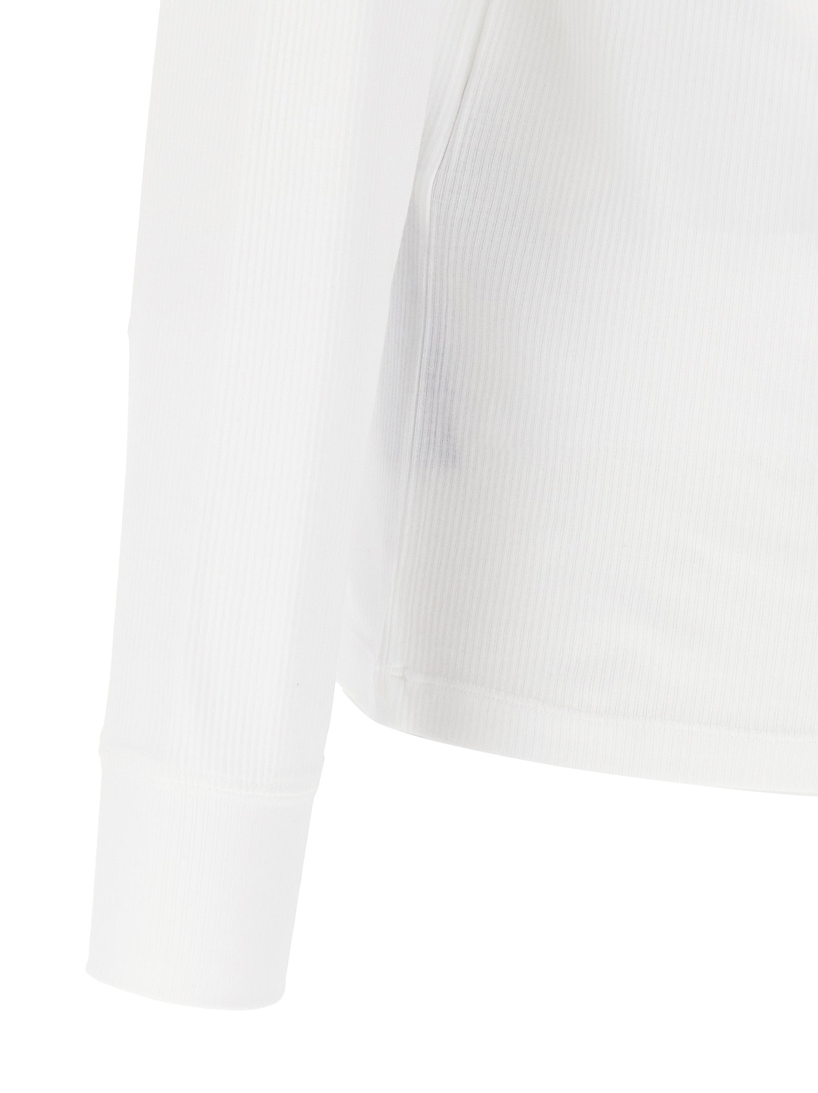 Tom Ford 95% cotton t-shirt in white — view 4