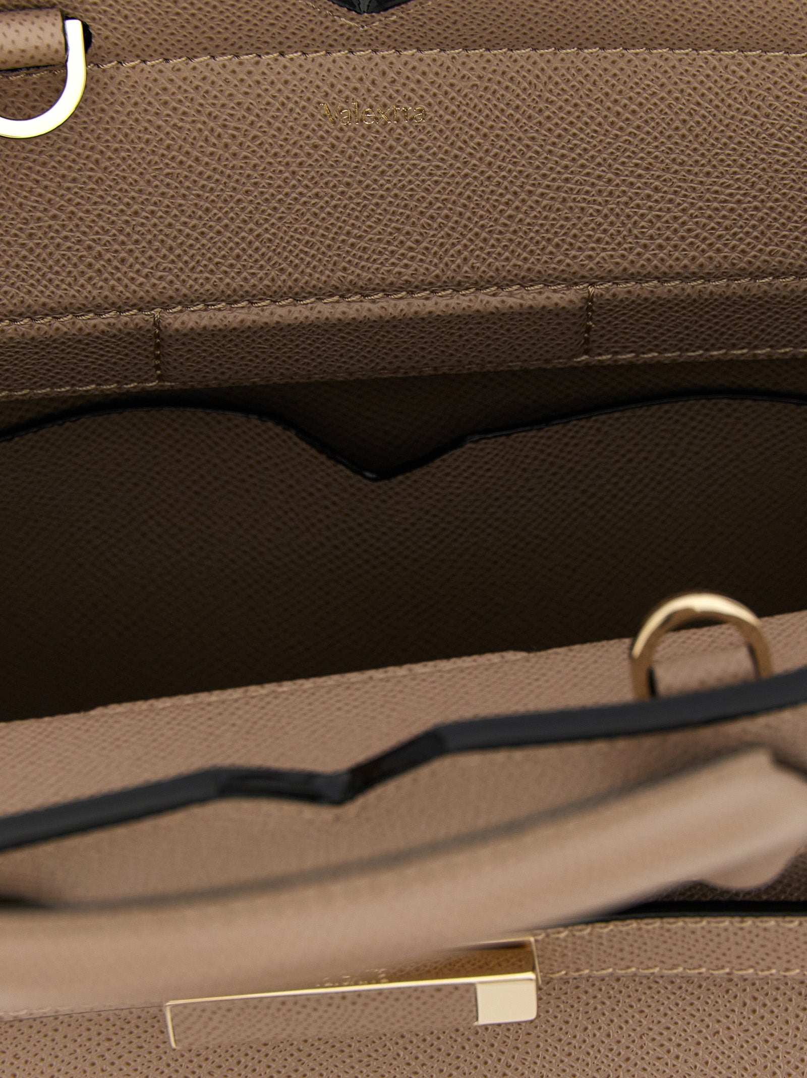 Beige Calfskin Handbag Bag