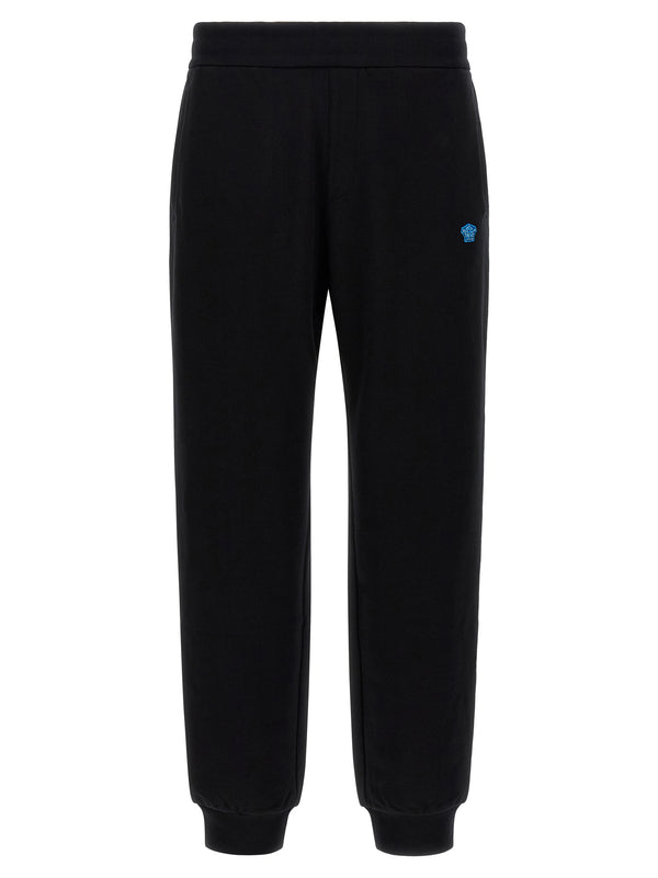 Versace 100% Cotton joggers in black