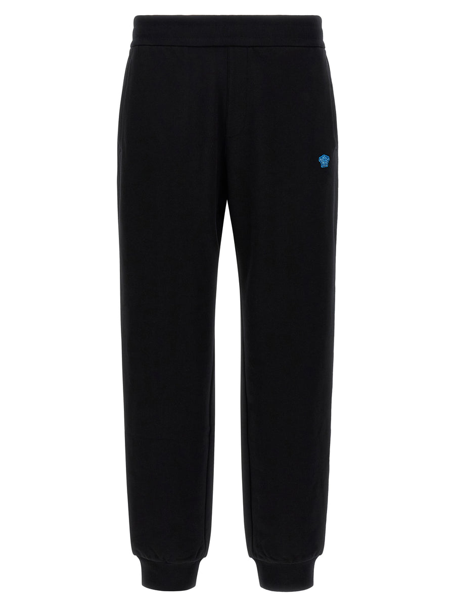 Versace 100% Cotton joggers in black