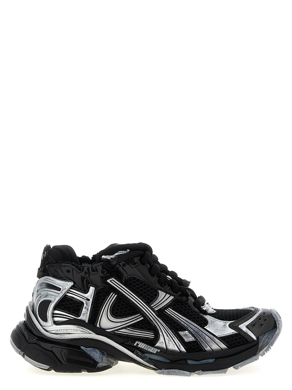 Balenciaga 57% Polyurethane sneaker in black