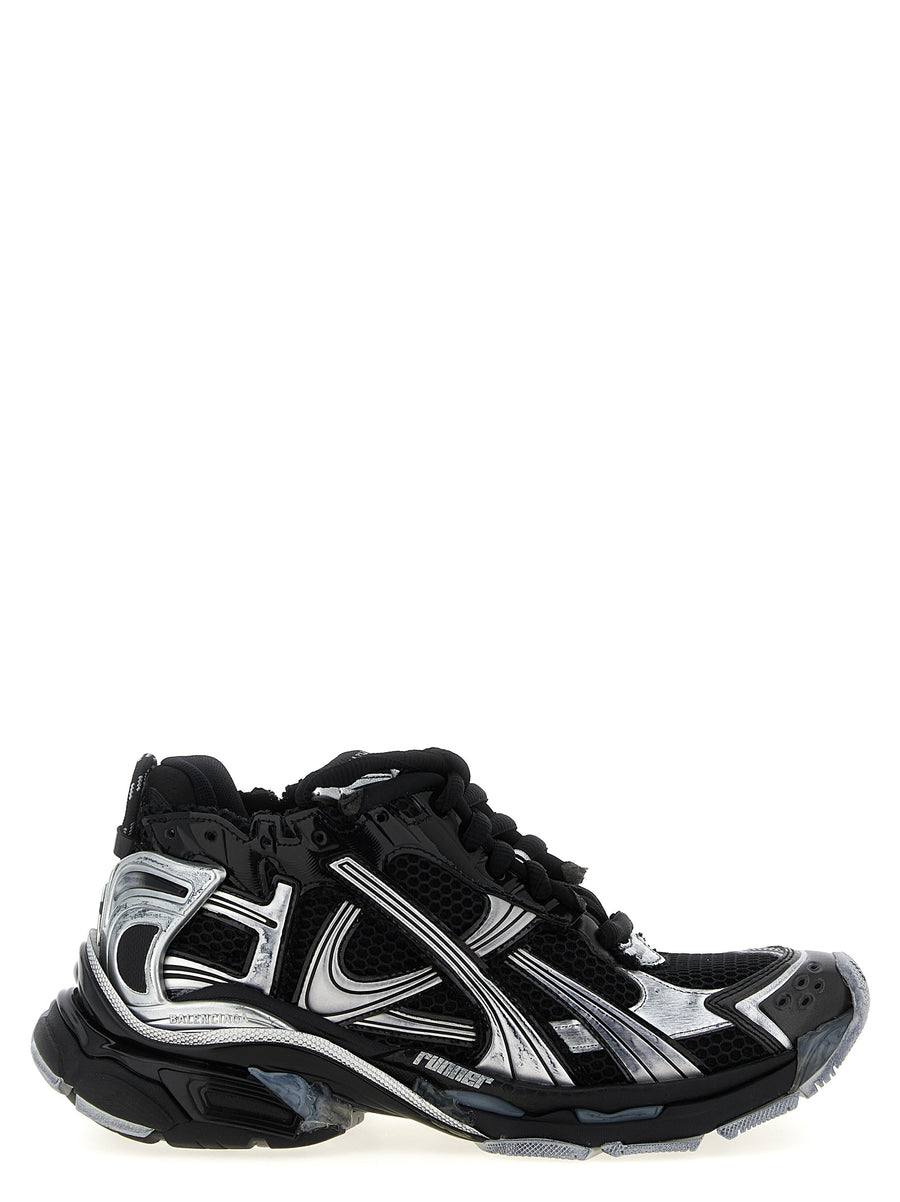 Balenciaga 57% Polyurethane sneaker in black