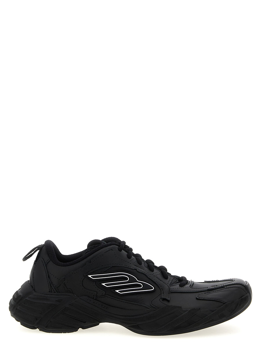 Balenciaga 95% calf leather sneaker in black