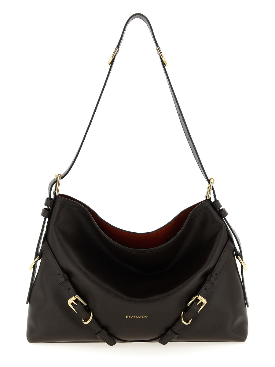 Givenchy 100% Calfskin Leather shoulder bag in brown