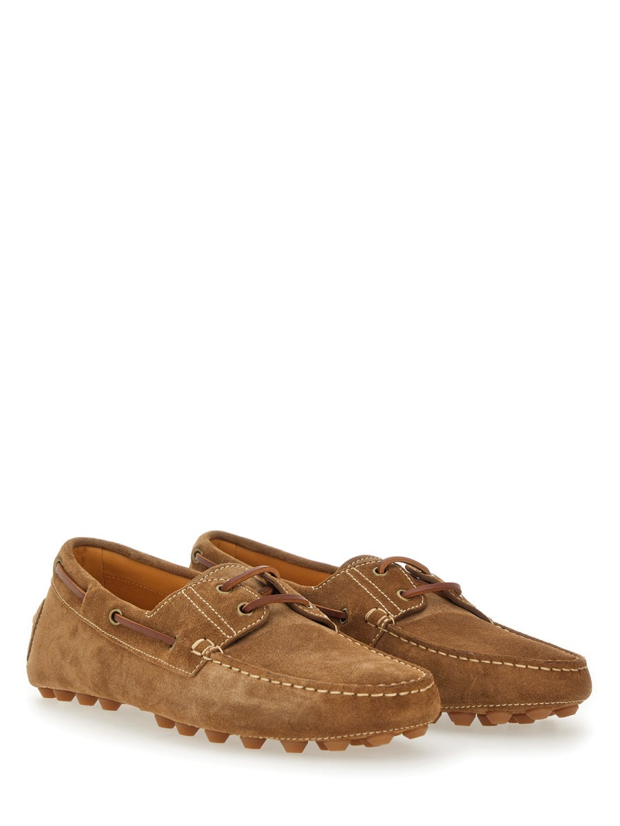Brown Leather Loafer Calfskin Loafers