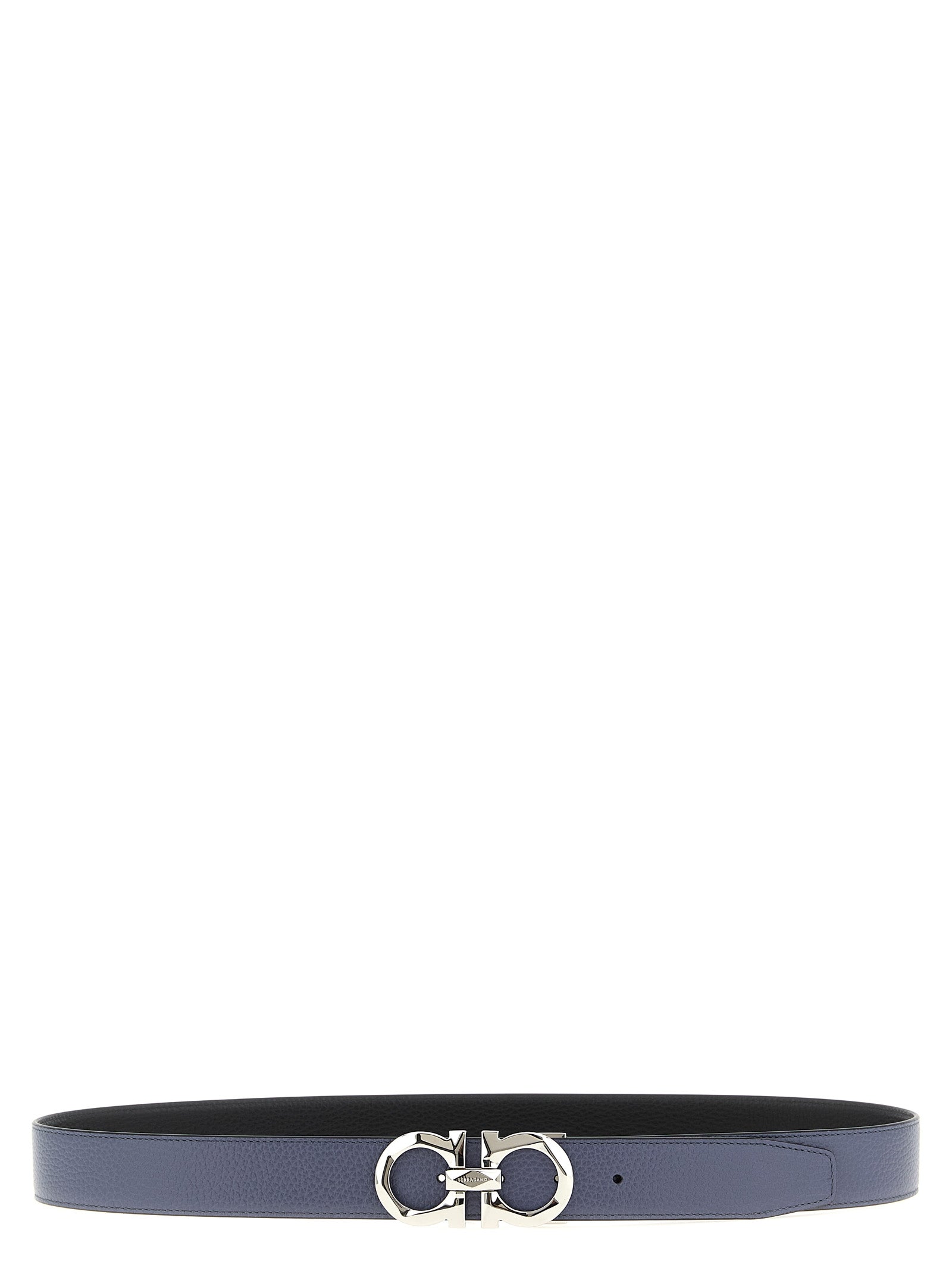 Ferragamo 100% calfskin leather (Bos Taurus) belt in multicolor