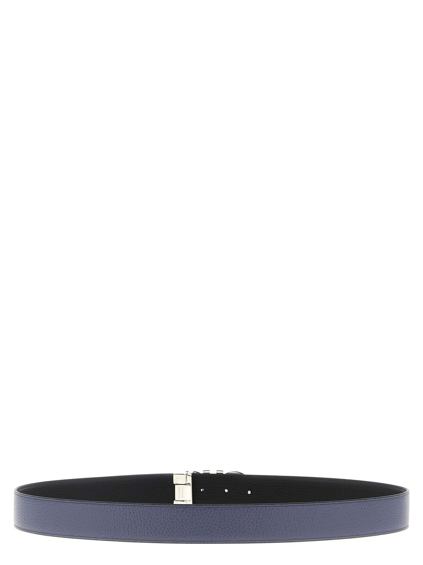 Ferragamo 100% calfskin leather (Bos Taurus) belt in multicolor — view 3