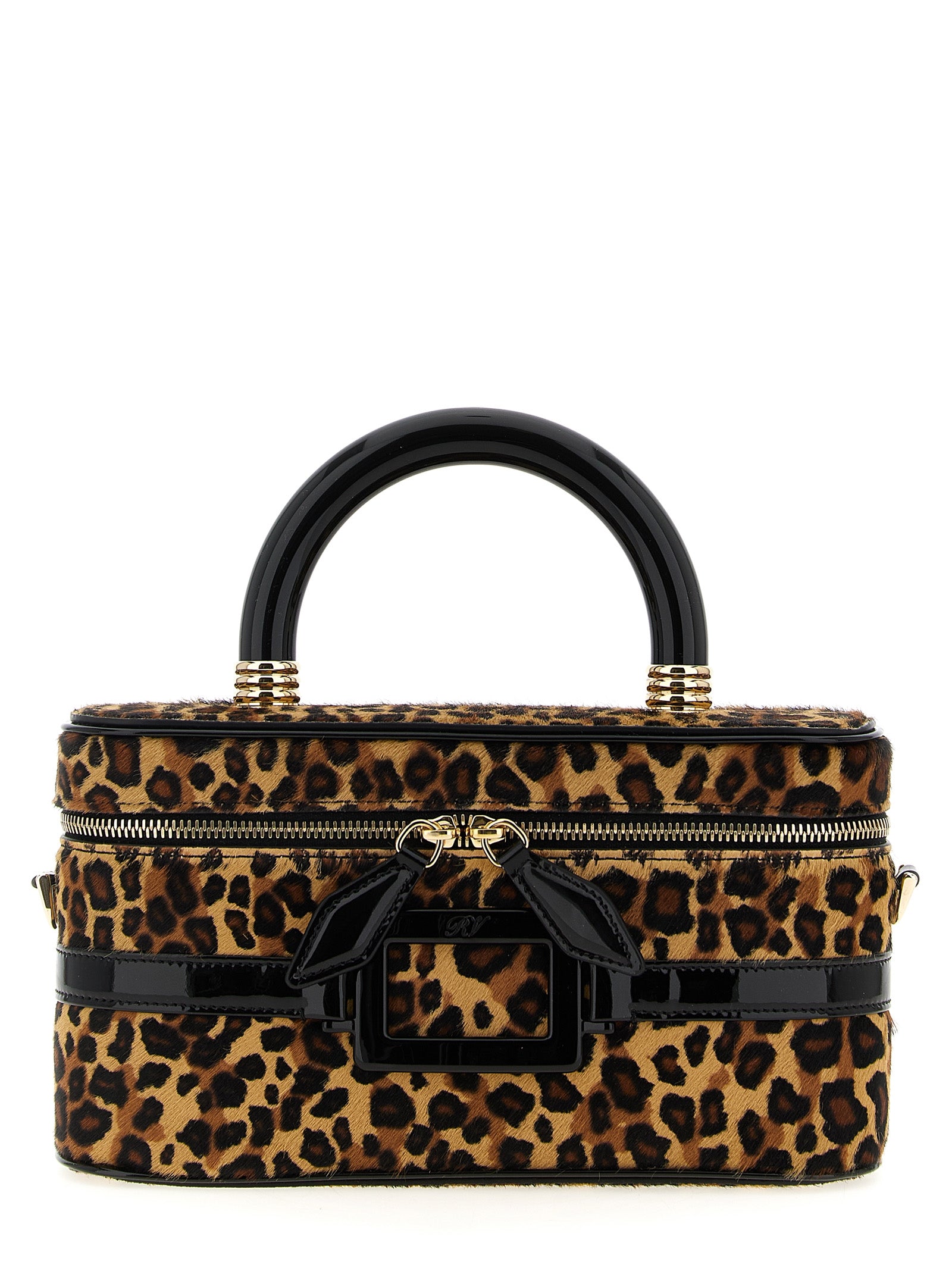 Multicolor Calfskin Handbag Bag