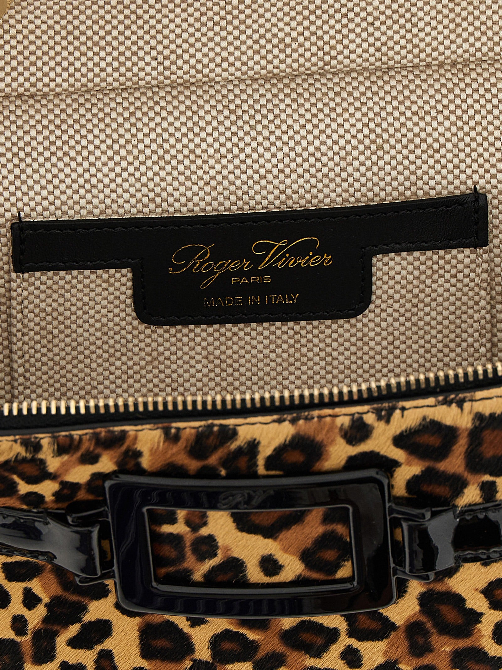 Multicolor Calfskin Handbag Bag