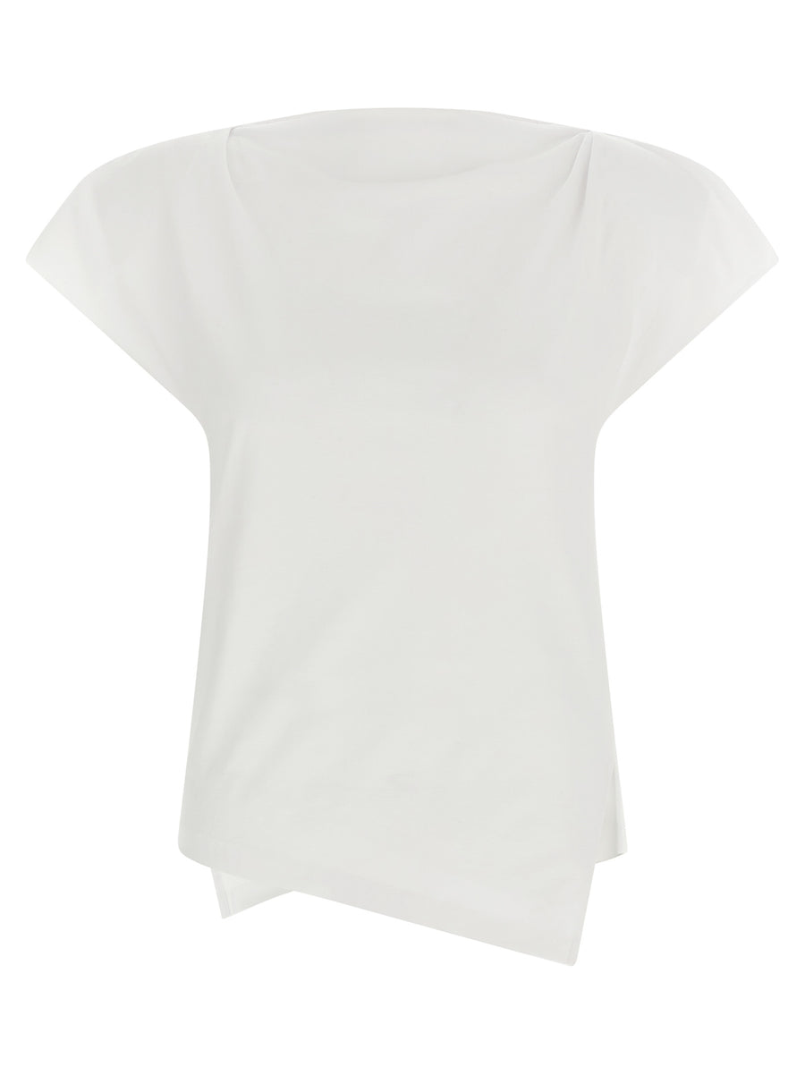 Isabel Marant 100% Cotton t-shirt in white