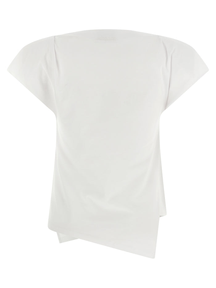 Isabel Marant 100% Cotton t-shirt in white — view 2