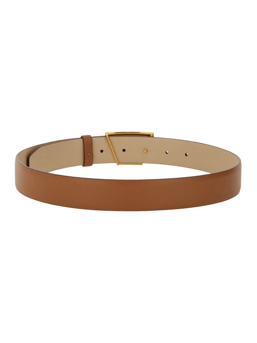 Belt Reversible Brown Calfskin
