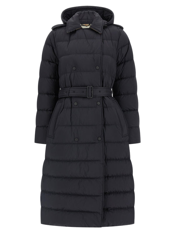 Burberry 100% Polyamide down coat in black