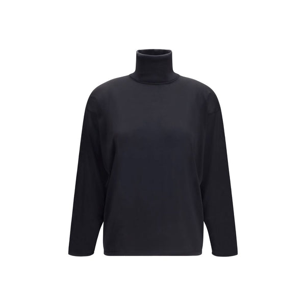 Gucci 100% Silk sweater in black