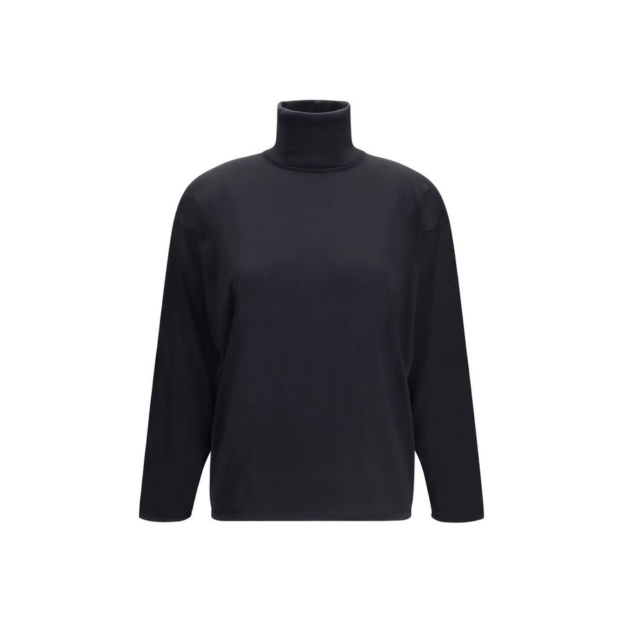 Gucci 100% Silk sweater in black
