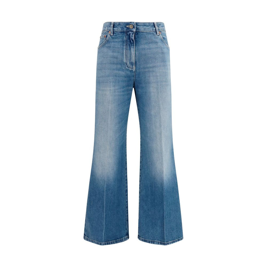 Valentino 100% Cotton jeans in blue