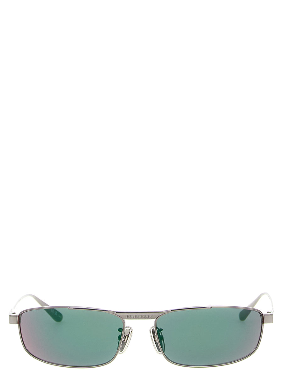 Balenciaga BA318438BM 100% Steel sunglasses in green