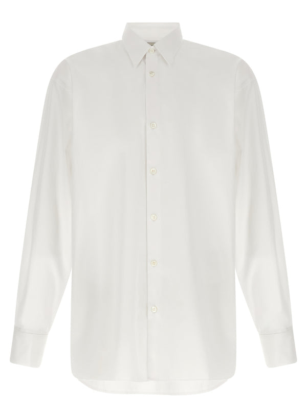Dries Van Noten 100% cotton shirt in white