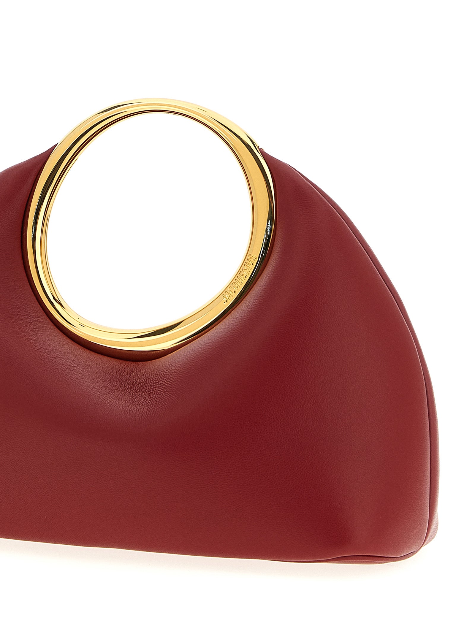 Multicolor Lamb Leather Handbag Bag