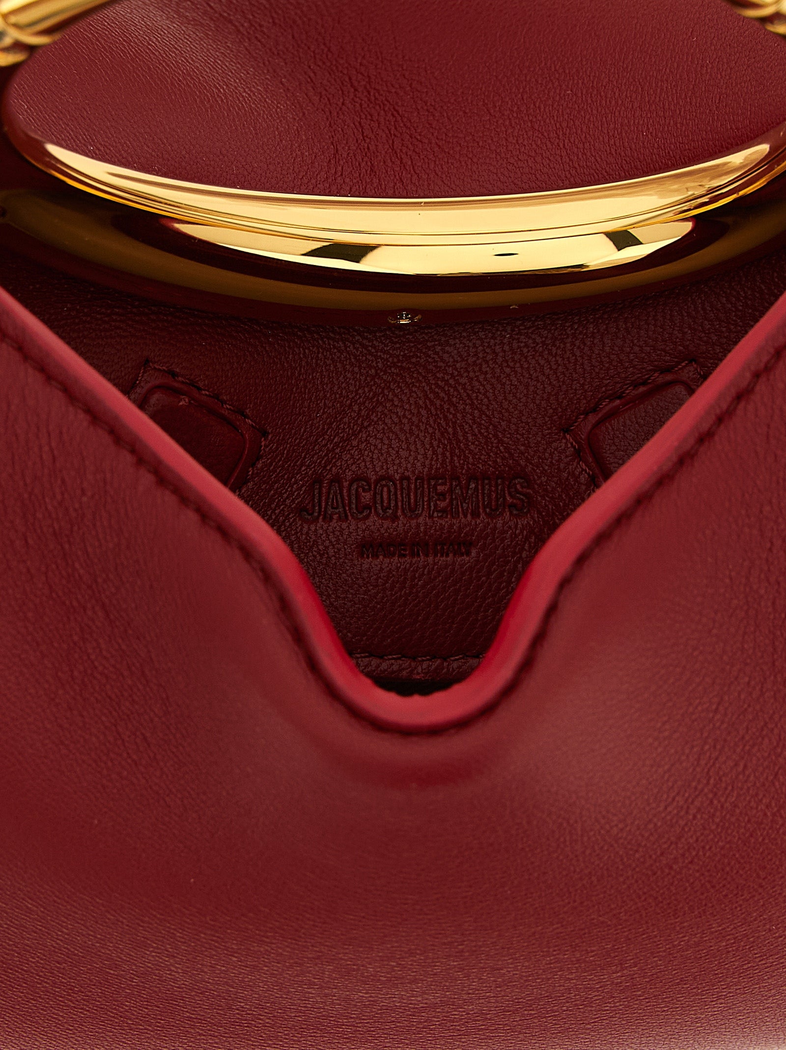 Multicolor Lamb Leather Handbag Bag