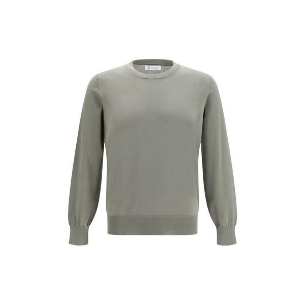 Brunello Cucinelli 100% Cotton sweatshirt in gray
