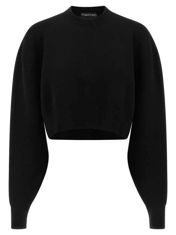 Tom Ford 66% Wool sweater in black