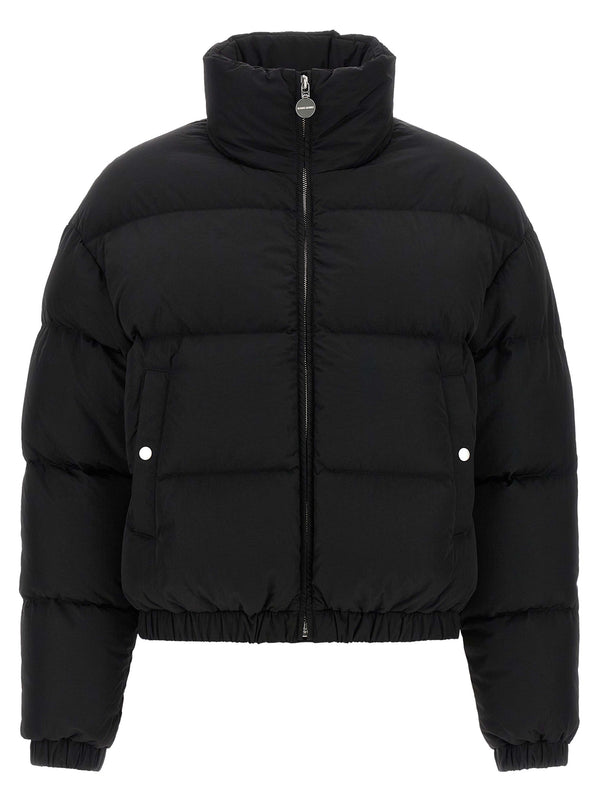 Ienki Ienki 100% Nylon with goose down padding down jacket in black