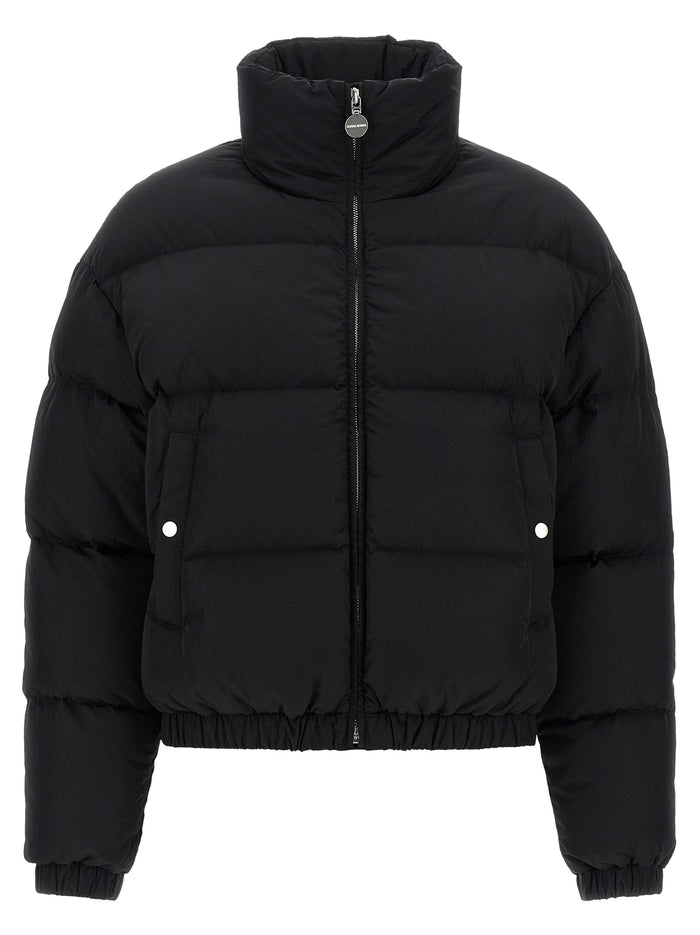 Ienki Ienki 100% Nylon with goose down padding down jacket in black