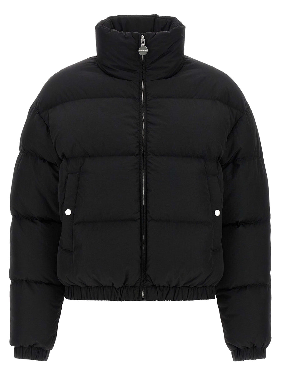 Ienki Ienki 100% Nylon with goose down padding down jacket in black