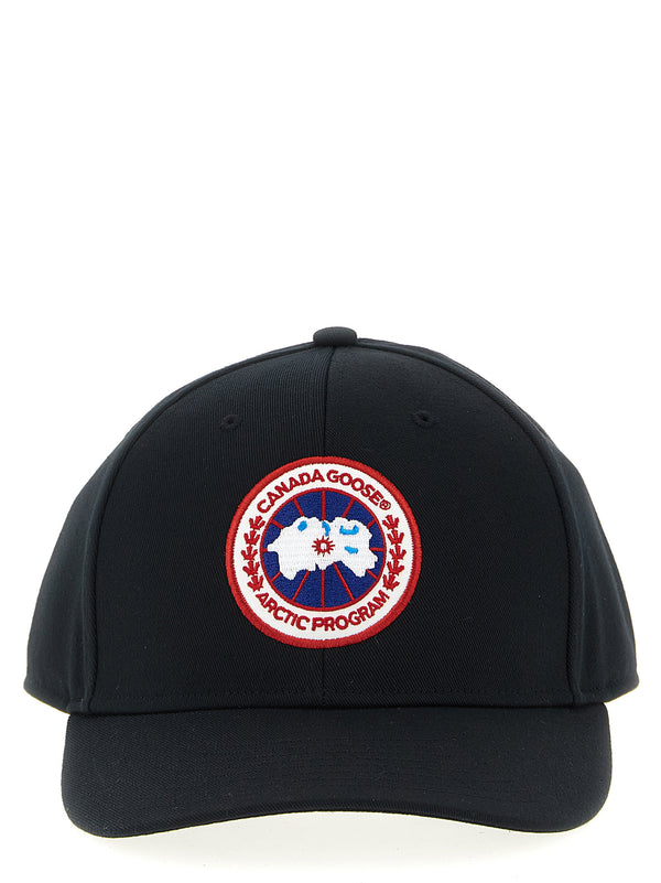 Canada Goose CA318913BM 100% polyester baseball cap in black