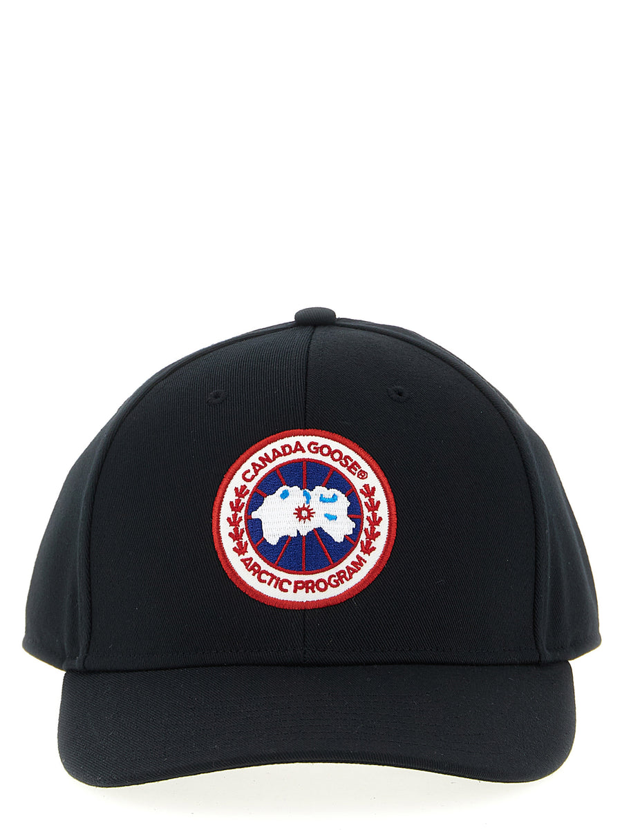 Canada Goose CA318913BM 100% polyester baseball cap in black