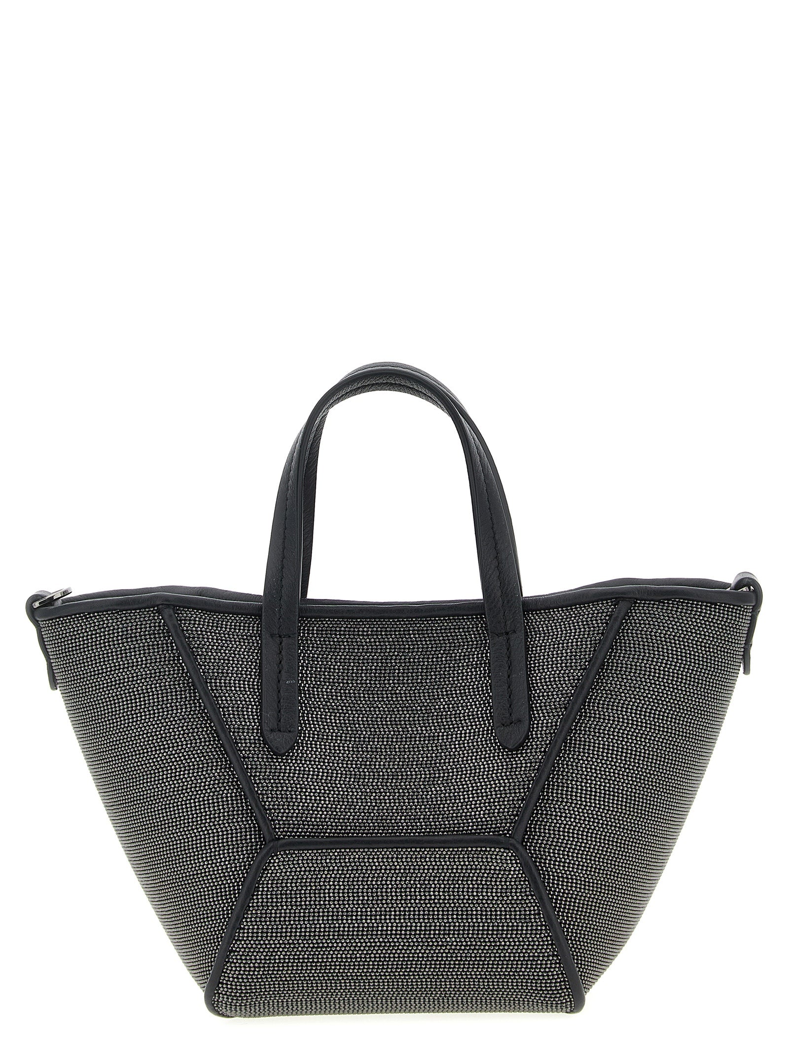 Black Brass Handbag Bag