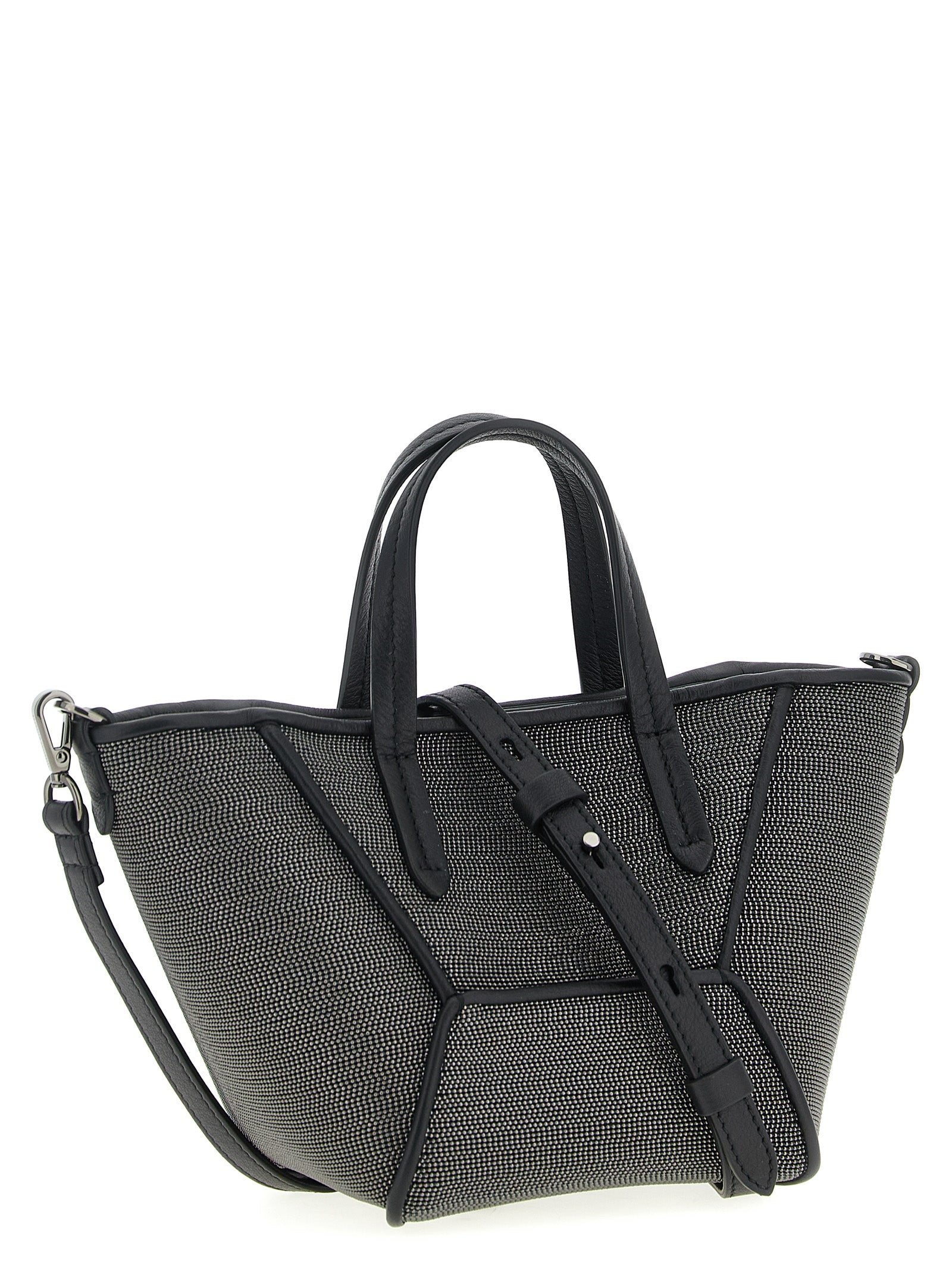 Black Brass Handbag Bag