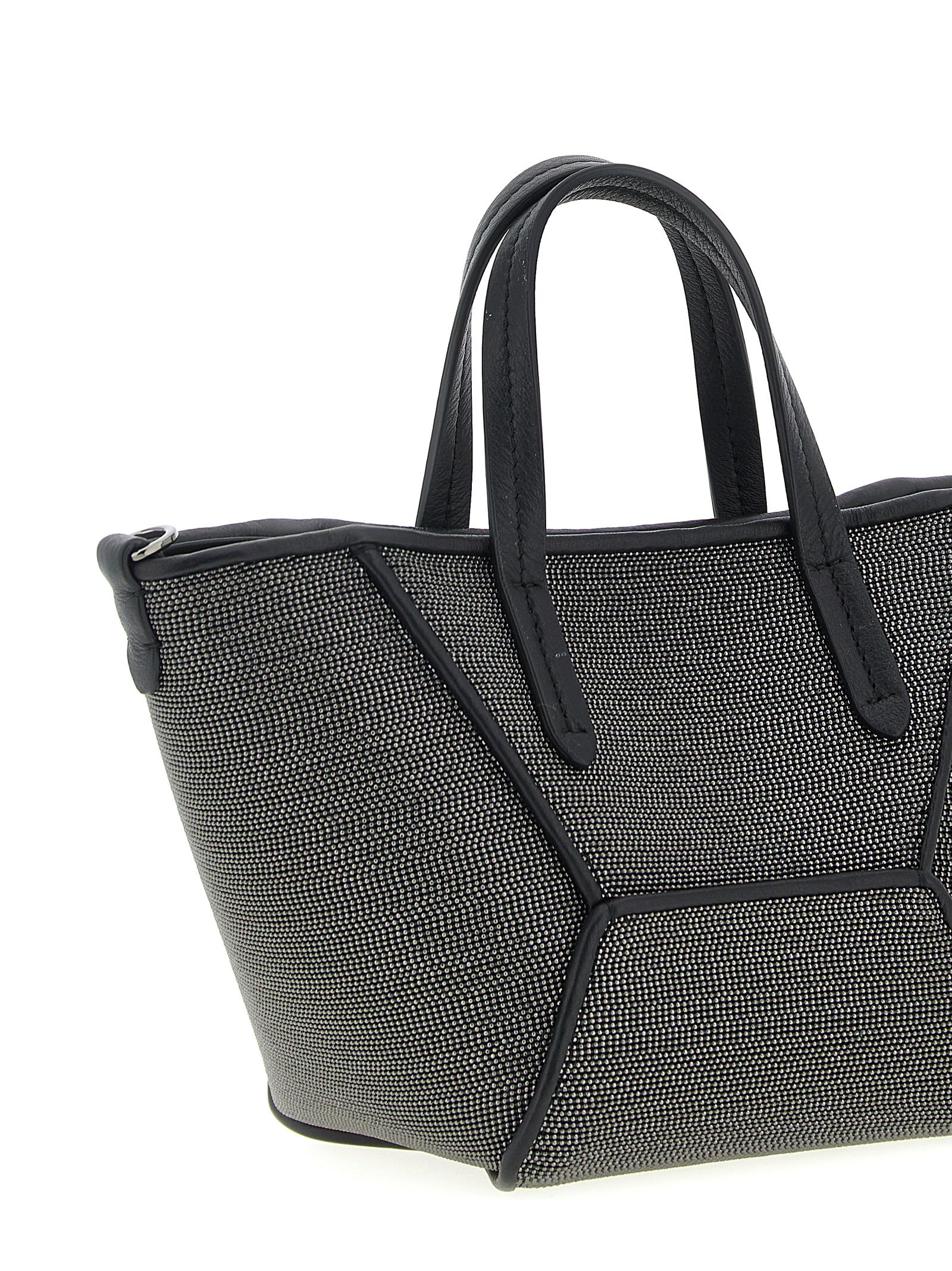 Black Brass Handbag Bag